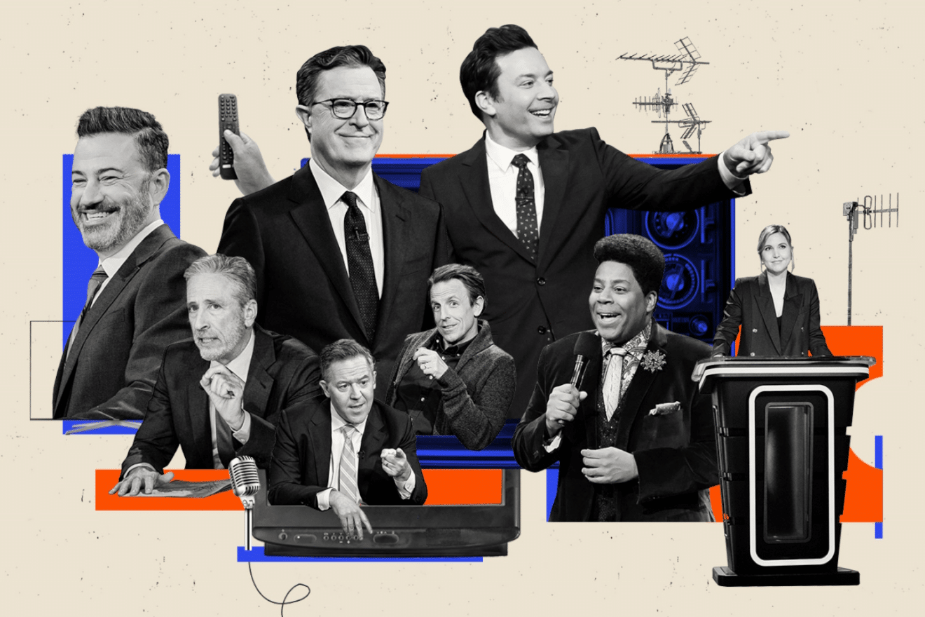 What Late-night Television Still Pays Its Biggest Veteran