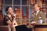 Madonna, David Letterman