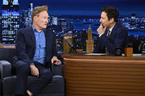 Conan O'Brien Jimmy Fallon