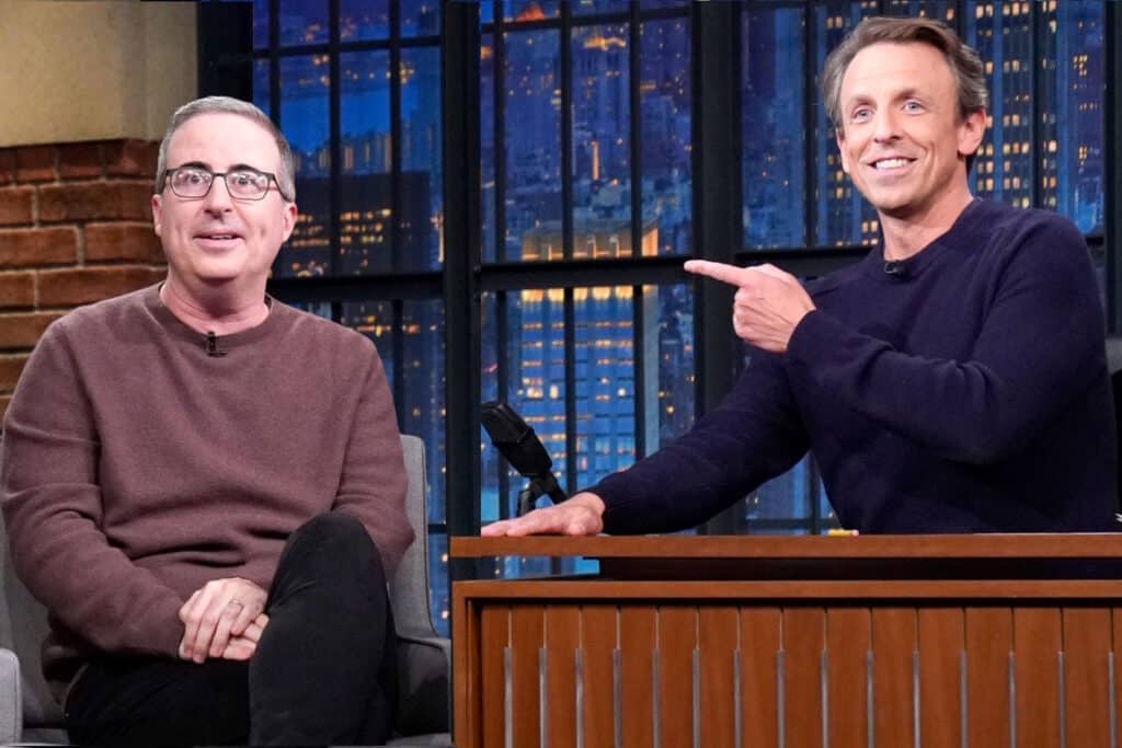John Oliver, Seth Meyers Extend Monthly Residency at NYC's Beacon