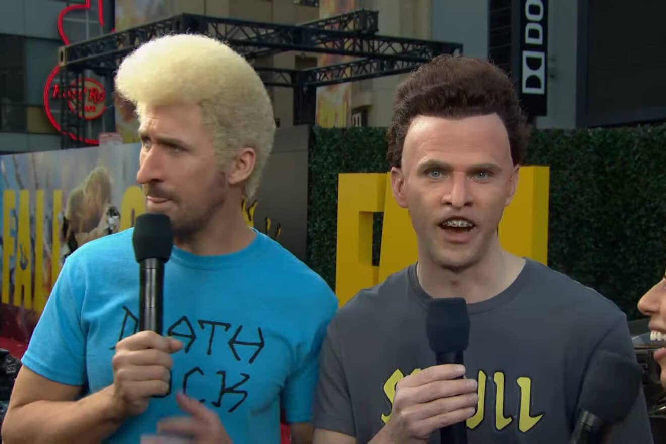 Beavis and Butt-Head reunite on Red Carpet