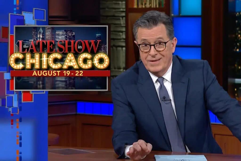Colbert Cbs How to Get Tix to 'The Late Show With Stephen Colbert' in Chicago