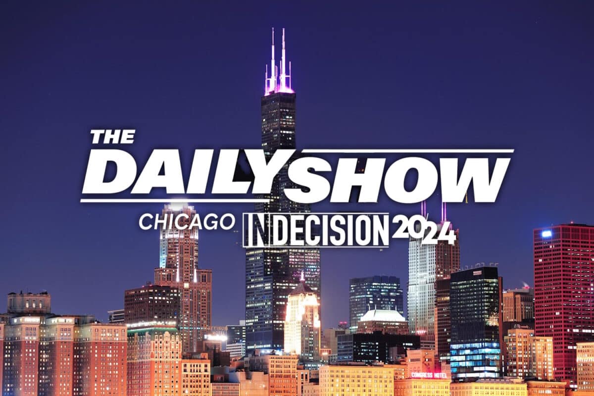 The Daily Show in Chicago 2024