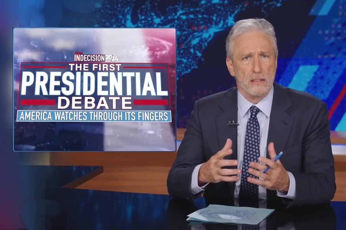 Jon Stewart debate