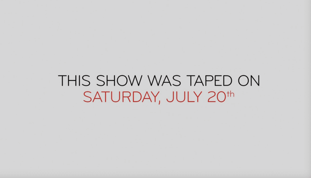 Last Week Tonight Misses Out On This Week's Biggest Story - LateNighter