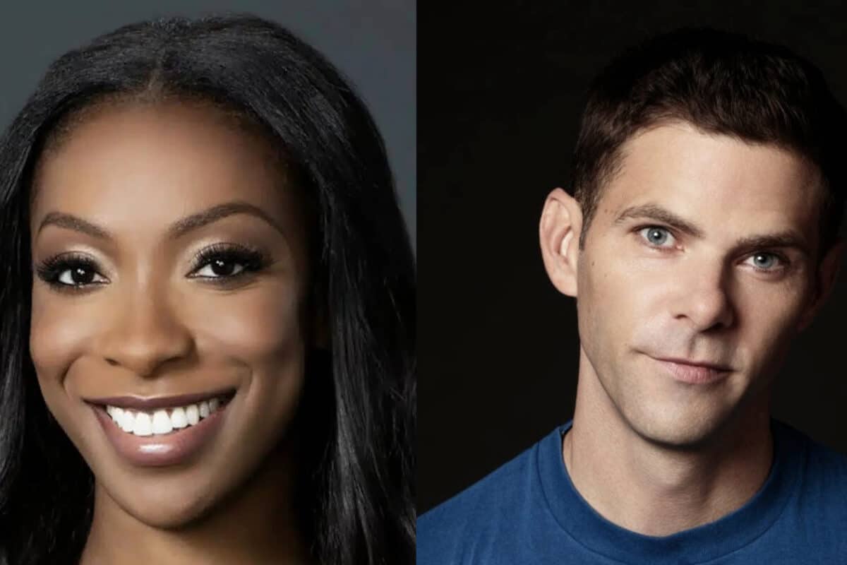 Ego Nwodim and Mikey Day