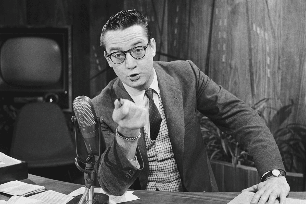 Tonight Show host Steve Allen