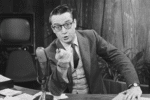 Tonight Show host Steve Allen