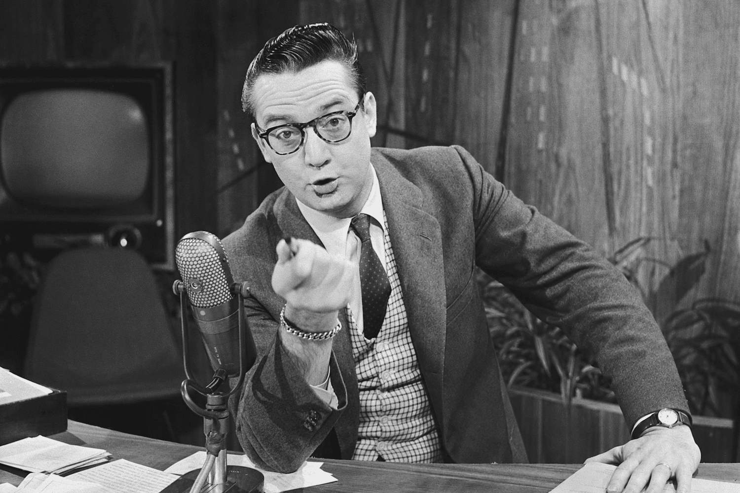 Tonight Show host Steve Allen