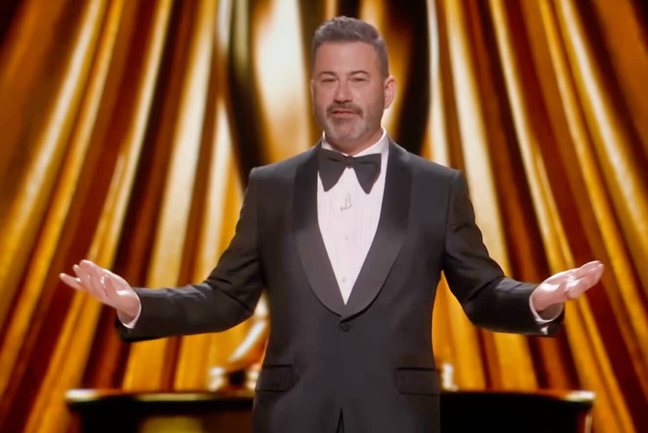 Jimmy Kimmel hosts the 2024 Oscars