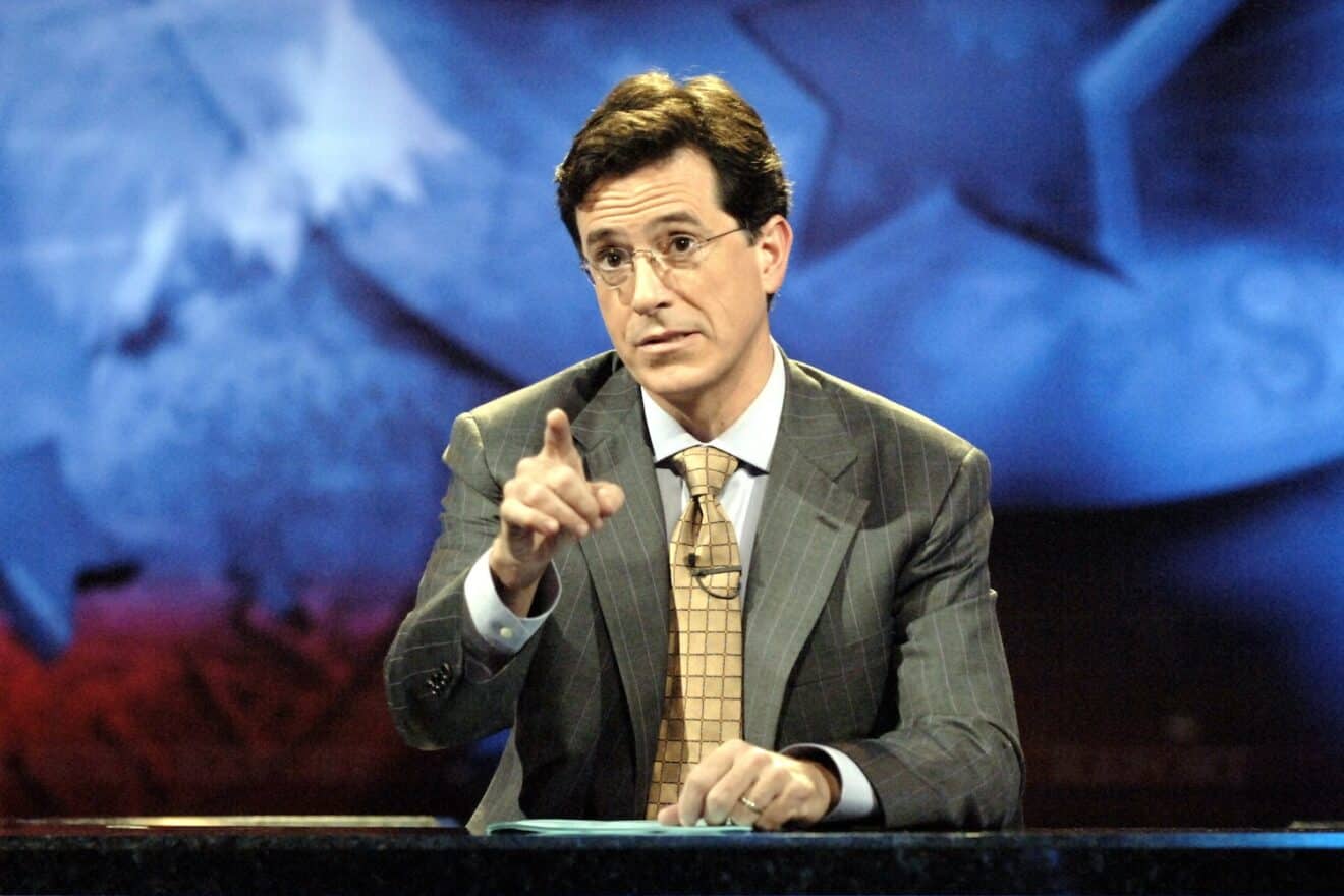 THE COLBERT REPORT, Stephen Colbert, (Season 1, 2005).