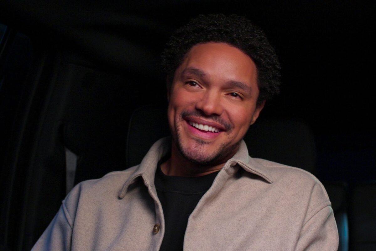 Trevor Noah: Where Was I. Trevor Noah at the Fox Theatre in Detroit.