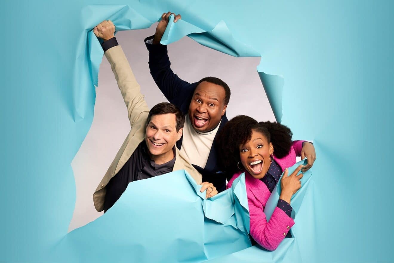 Michael Ian Black, Roy Wood Jr., and Amber Ruffin star in CNN's 'Have I Got News for You'