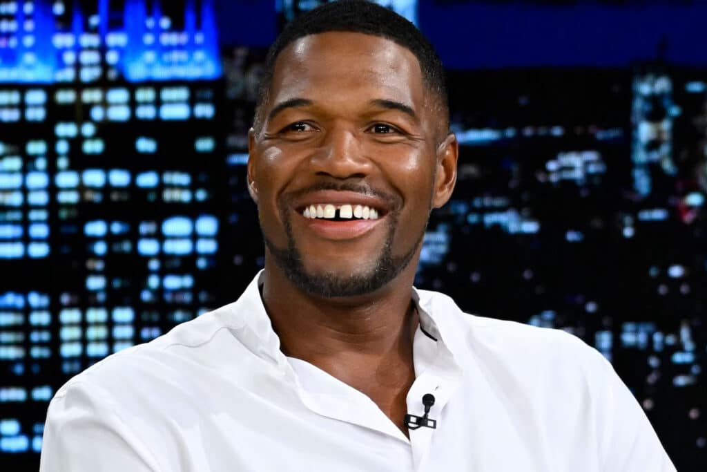 Mika Stragan Rd Michael Strahan Will Reach a 'Tonight Show' Milestone Tonight