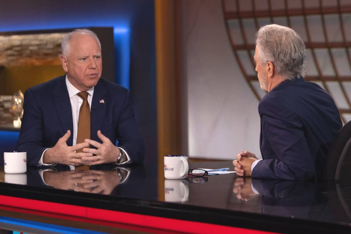 Tim Walz, John Stewarr