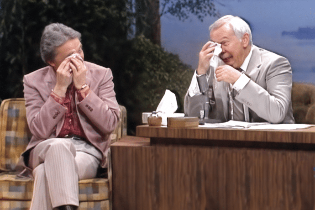Johnny Casron and Doc Severinsen