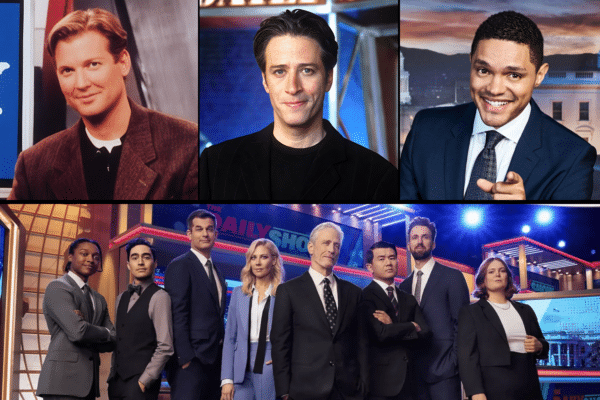 Daily Show past and present collage
