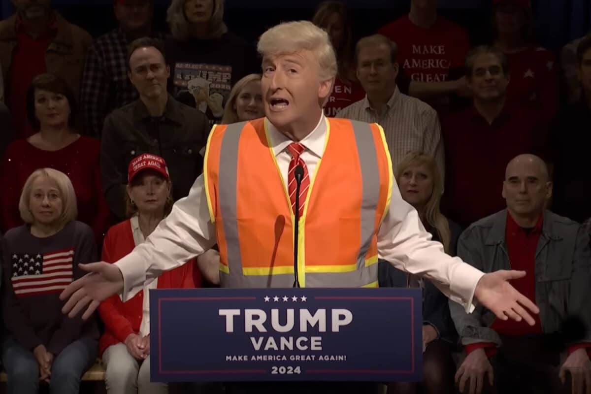 James Auston Johnson as Donald Trump
