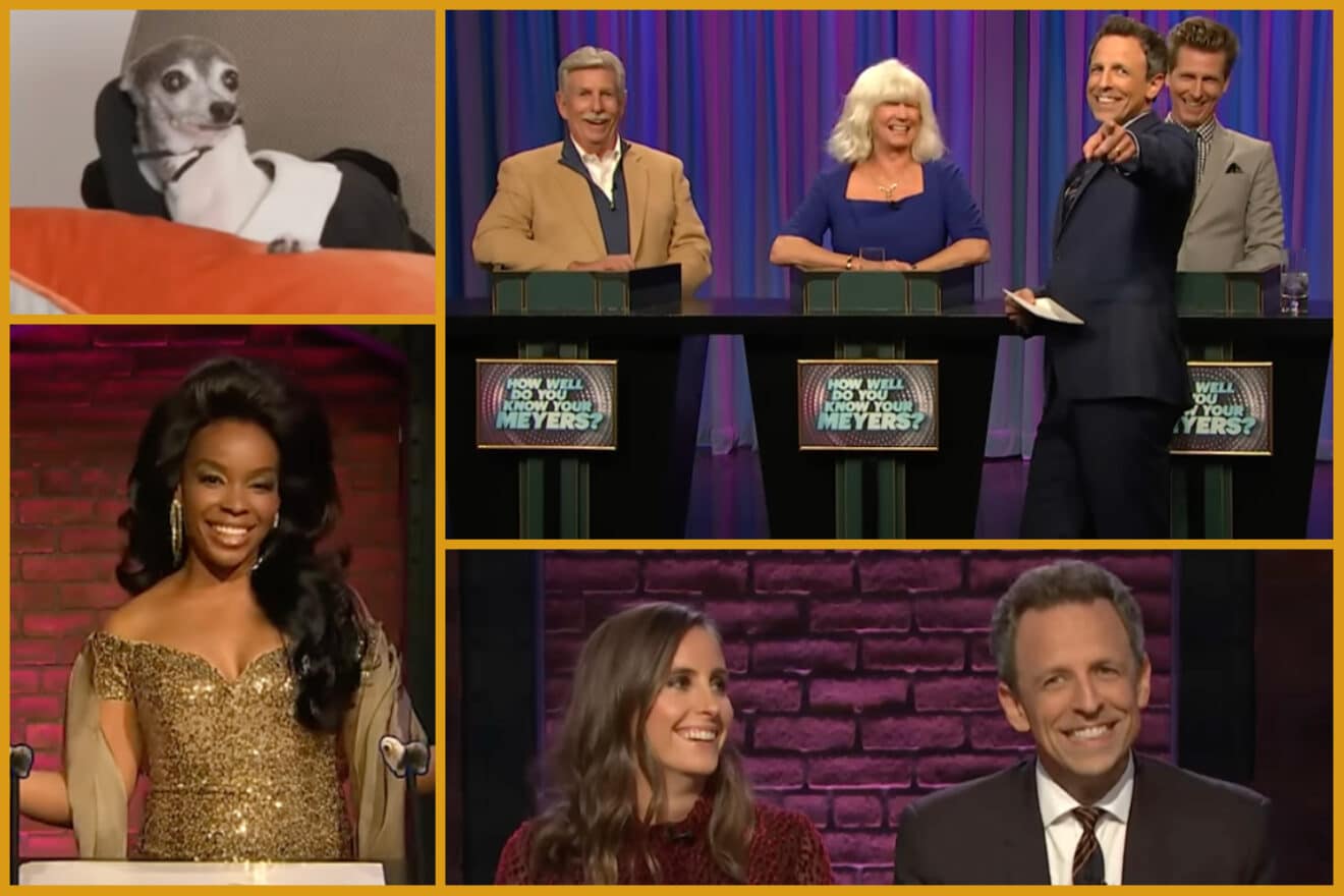 Late Night With Seth Meyers Thanksgiving episodes