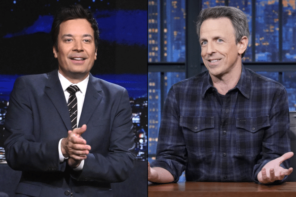 Jimmy Fallon, Seth Meyers