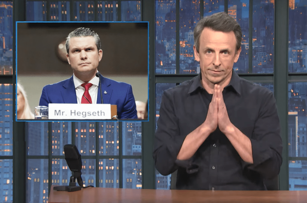 Defanging Seth Meyers' Subtle Response to Trump Was a Master Class in Defanging ...