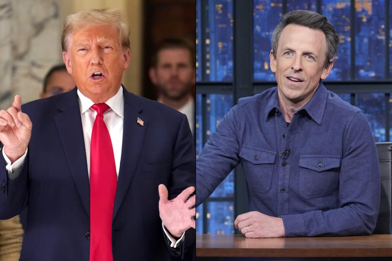 Donald Trump, Seth Meyers