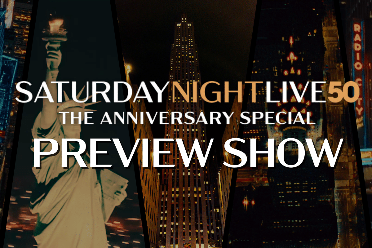 SNL50: The Anniversary Special Preview Show