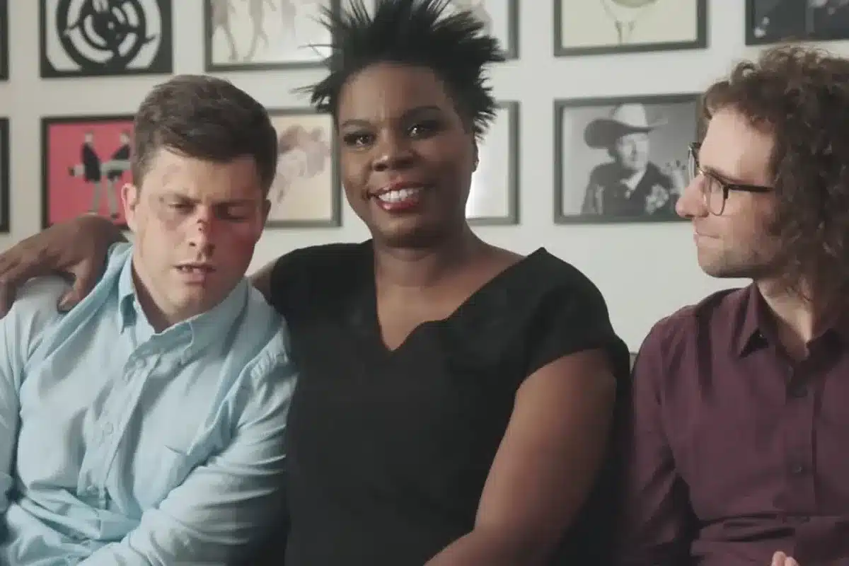 Coli Jost, Leslie Jones, Kyle Mooney