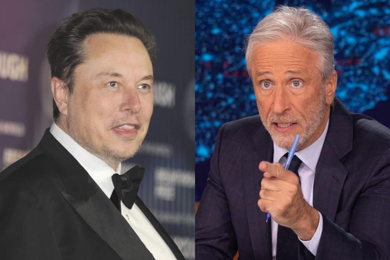 Elon Musk, John Stewart