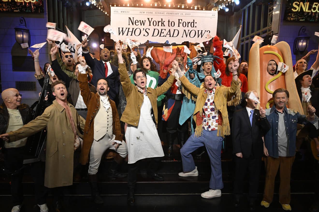 SNL Notches Rare TCA Victory With 50th Anniversary Special
