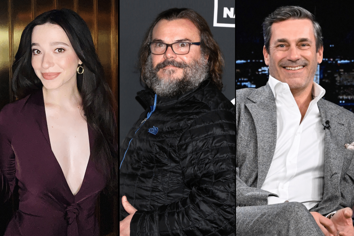 Mikey Madison, Jack Black, Jon Hamm