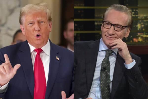 Donald Trump, Bill Maher