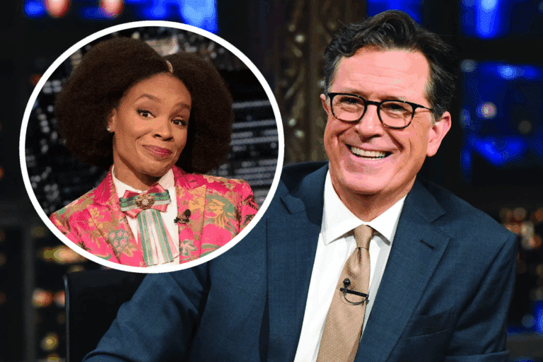 Stephen Colbert to Host Amber Ruffin on 'The Late Show' Tuesday ...