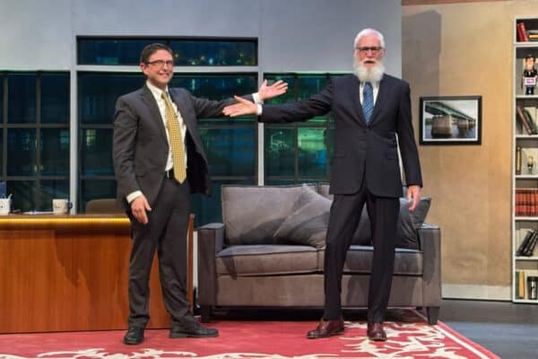 Dan Cashman, David Letterman