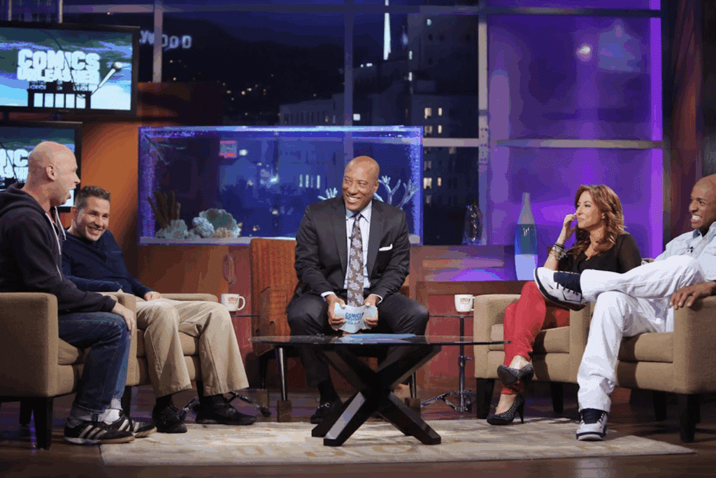 Byron Allen's 'Comics Unleashed' Sets First Guests For 11:35 CBS Run - LateNighter