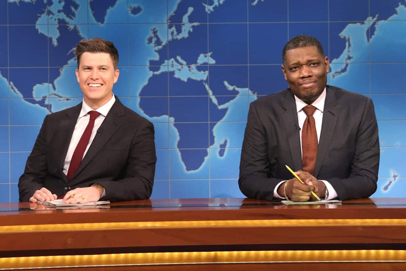 Colin Jost, Michael Che