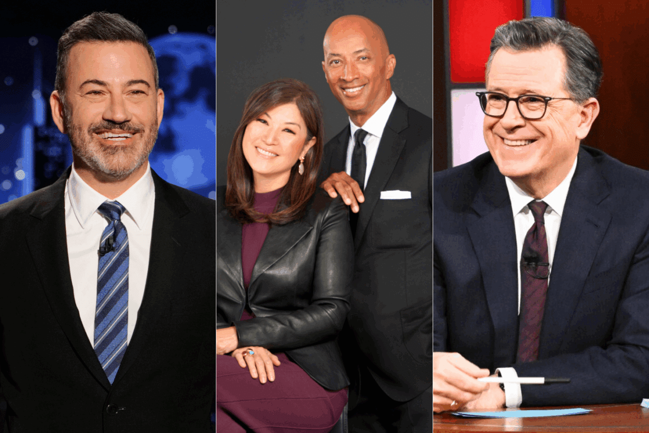 Jimmy Kimmel, Nightline, Stephen Colbert