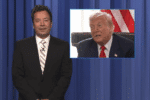 Jimmy Fallon, Trump