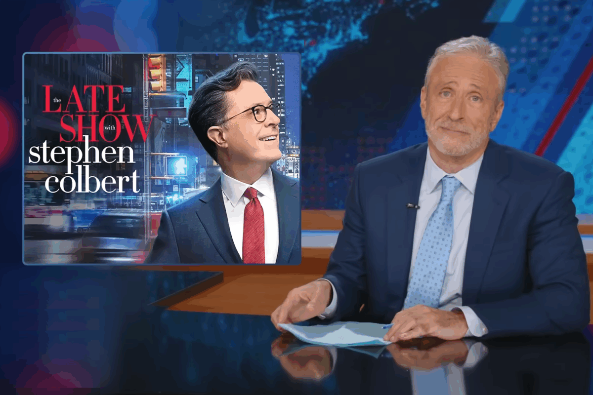 Jon Stewart, Stephen Colbert