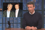 Seth Meyers Epstein Trump