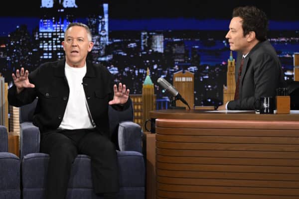 Greg Gutfeld, Jimmy Fallon