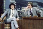 Jay Leno, David Letterman