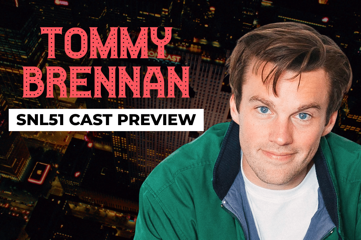 SNL Season 51 Cast Preview - Tommy Brennan