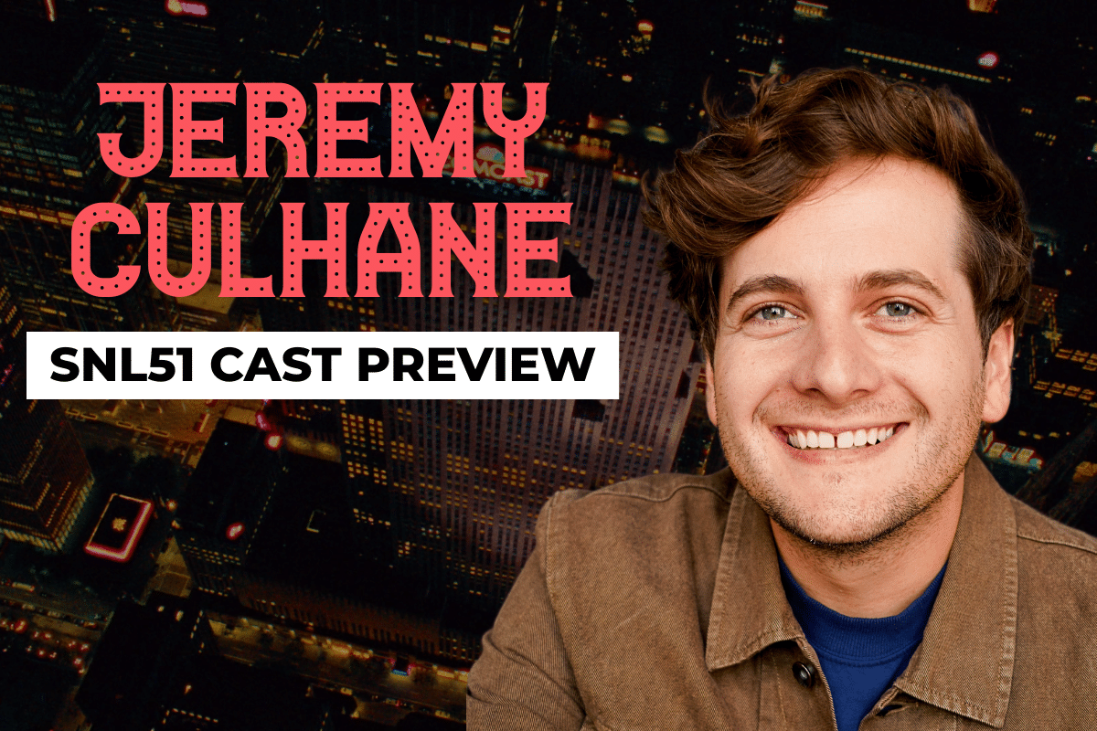 SNL Season 51 Cast Preview - Jeremy Culhane