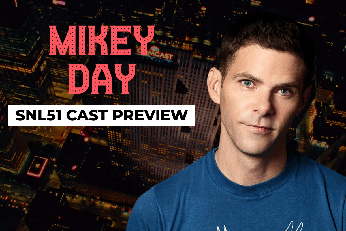 SNL Season 51 Cast Preview - Mikey Day