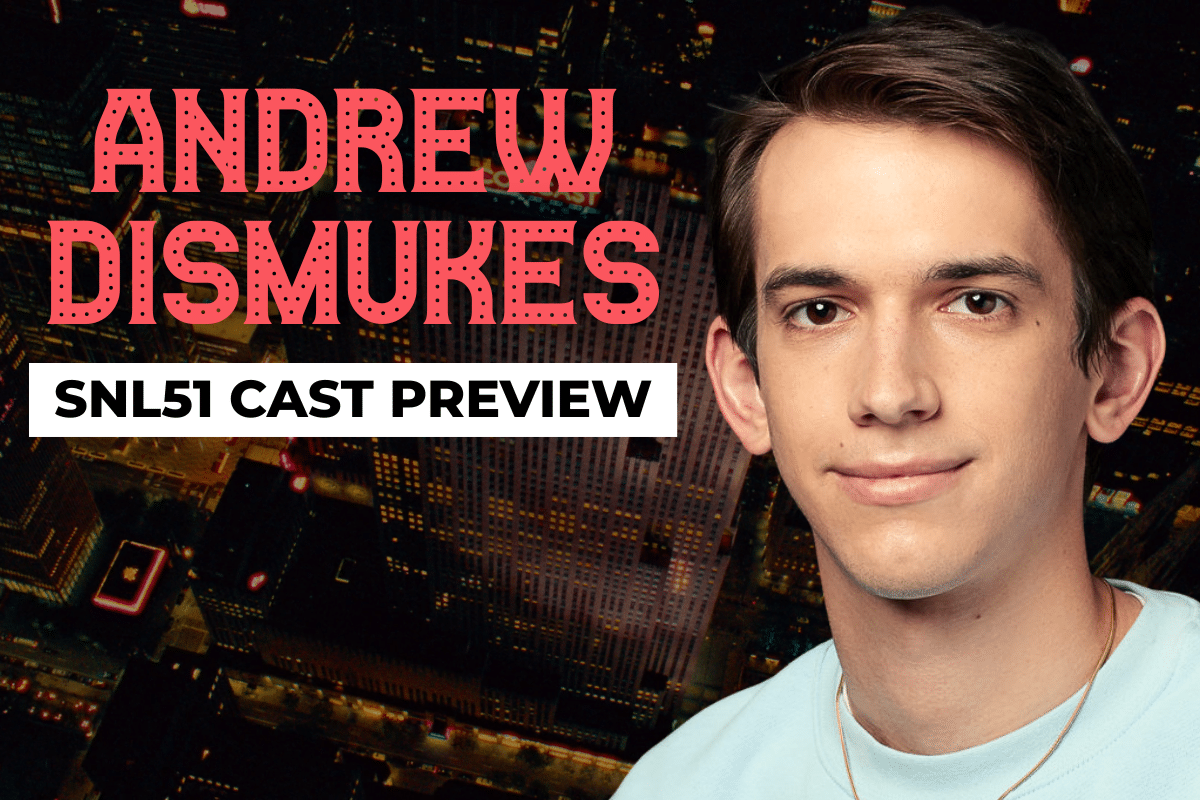 SNL S51 Cast Preview - Andrew Dismukes