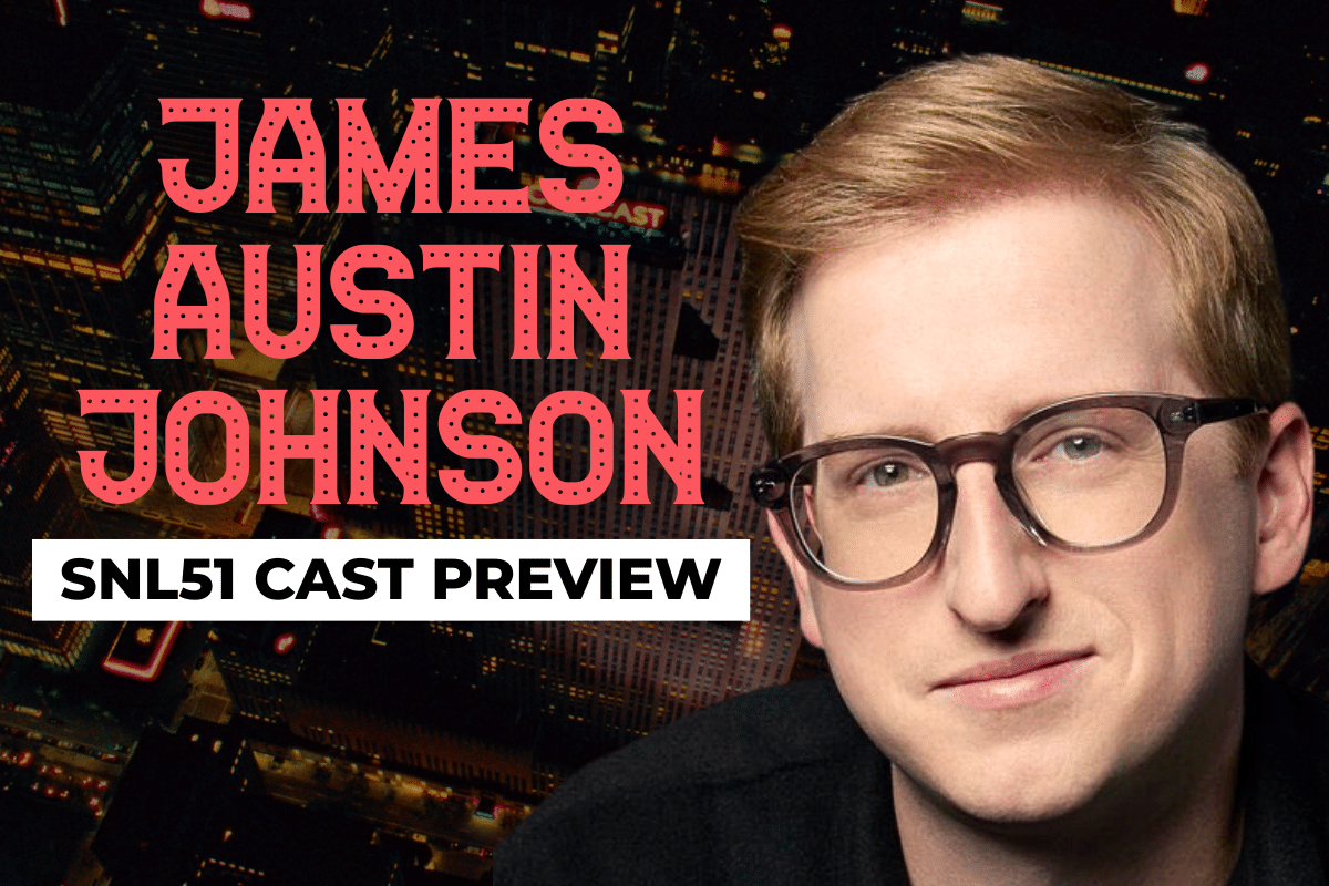 SNL Season 51 Cast Preview - James Austin Johnson