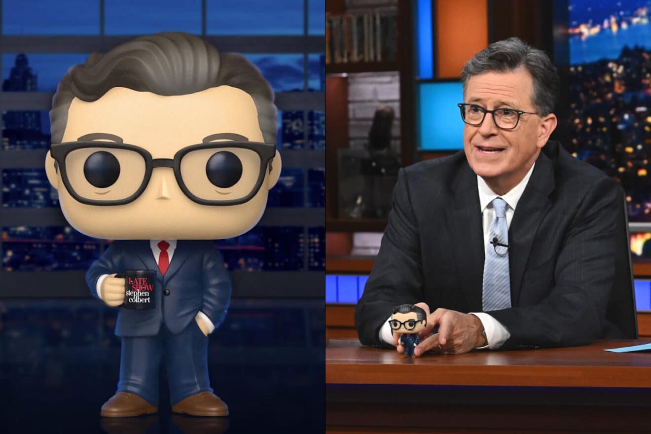 Stephen Colbert Funko Pop