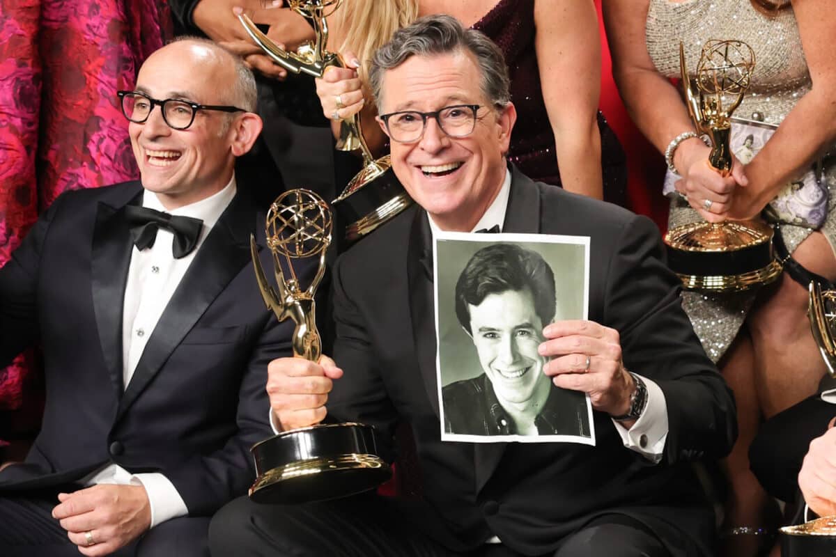Stephen Colbert Emmys