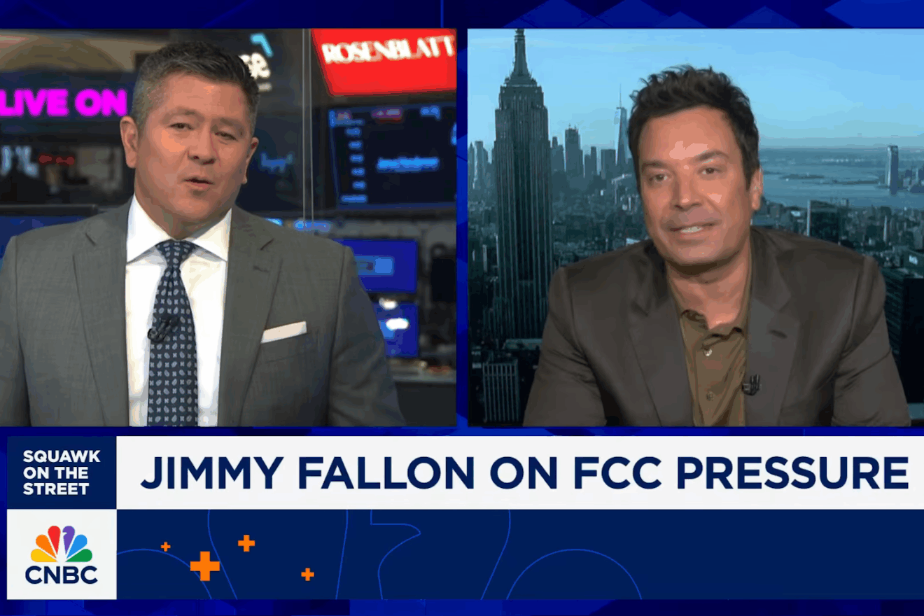 Jimmy Fallon CNBC